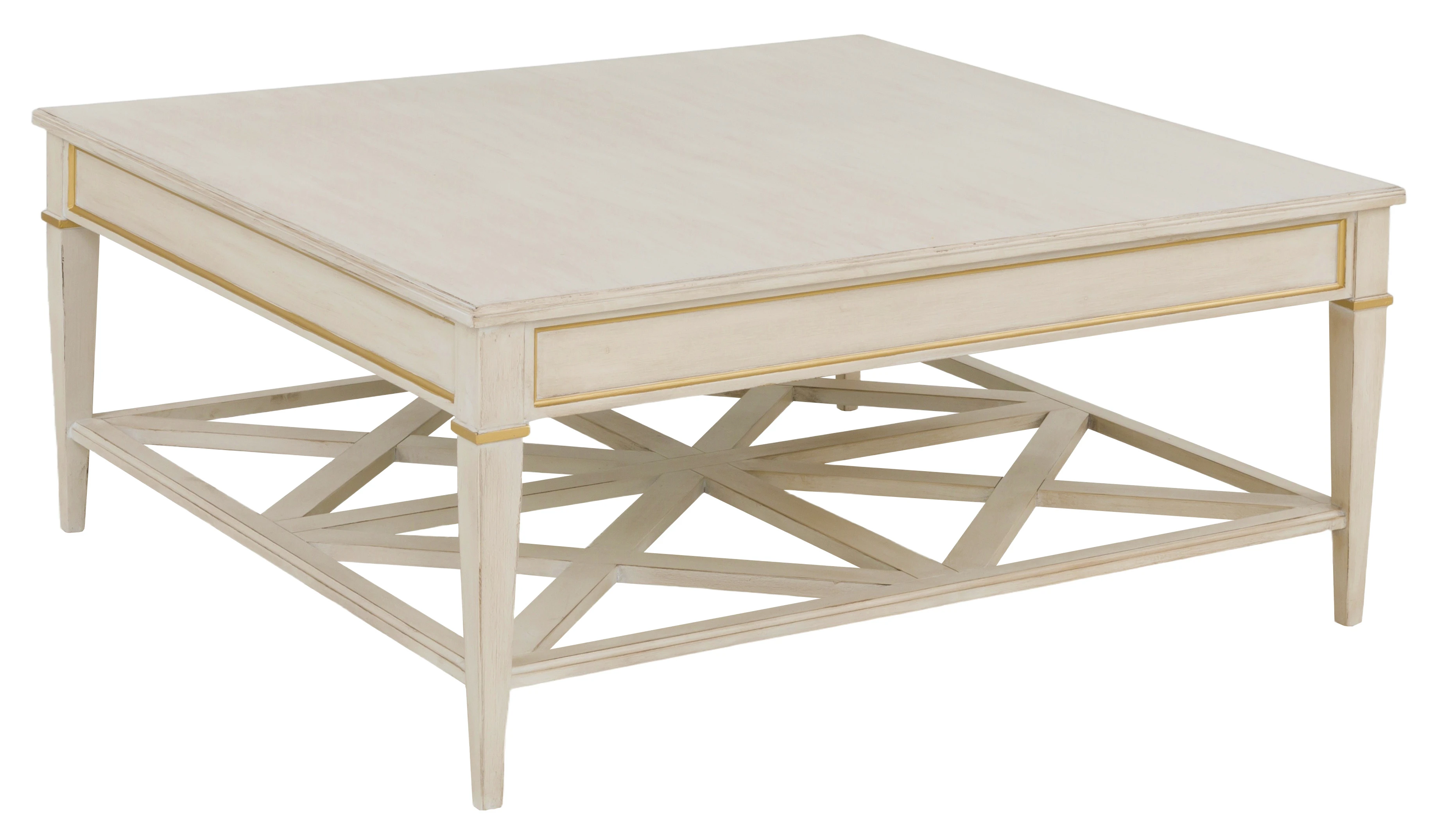 Square 1-Drawer Cocktail Table