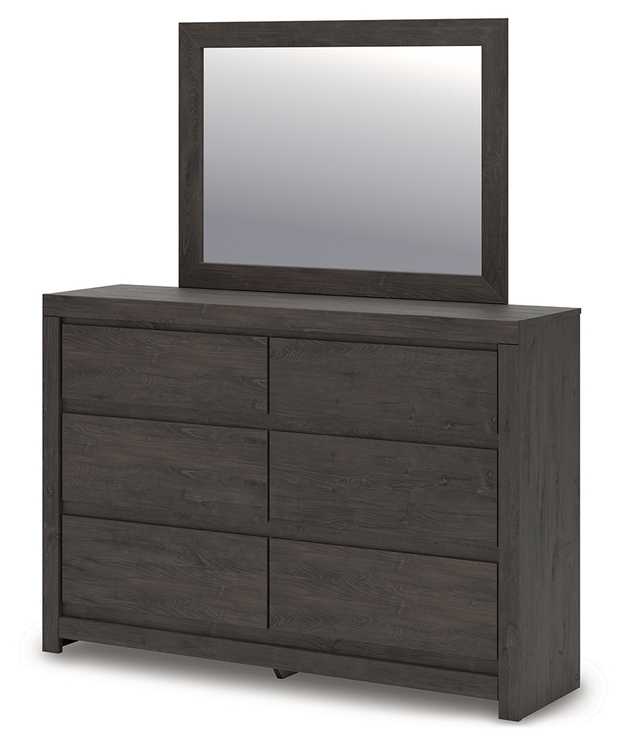 Dresser And Mirror