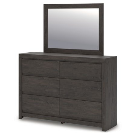 Dresser And Mirror