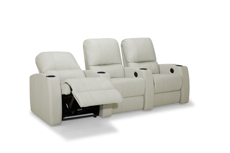 Palliser Pacifico Pacifico 3-Seat Straight Layout