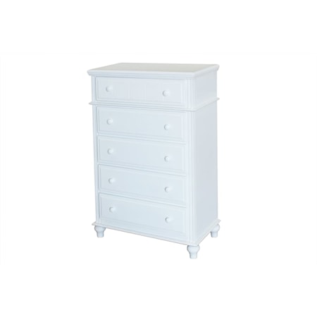 5-Drawer Bedroom Chest