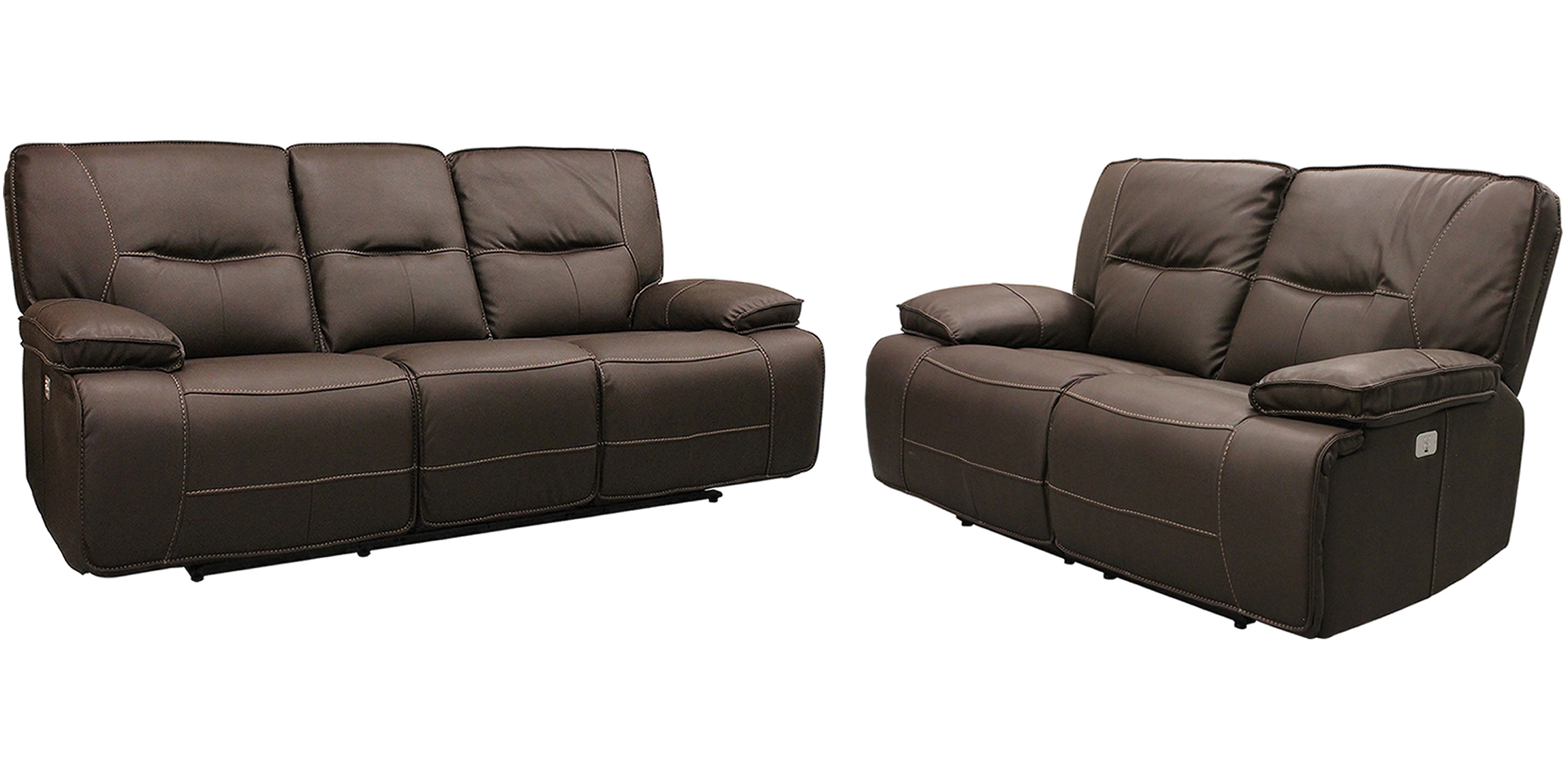 Parker Living Spartacus Power Reclining Sofa and Loveseat Set