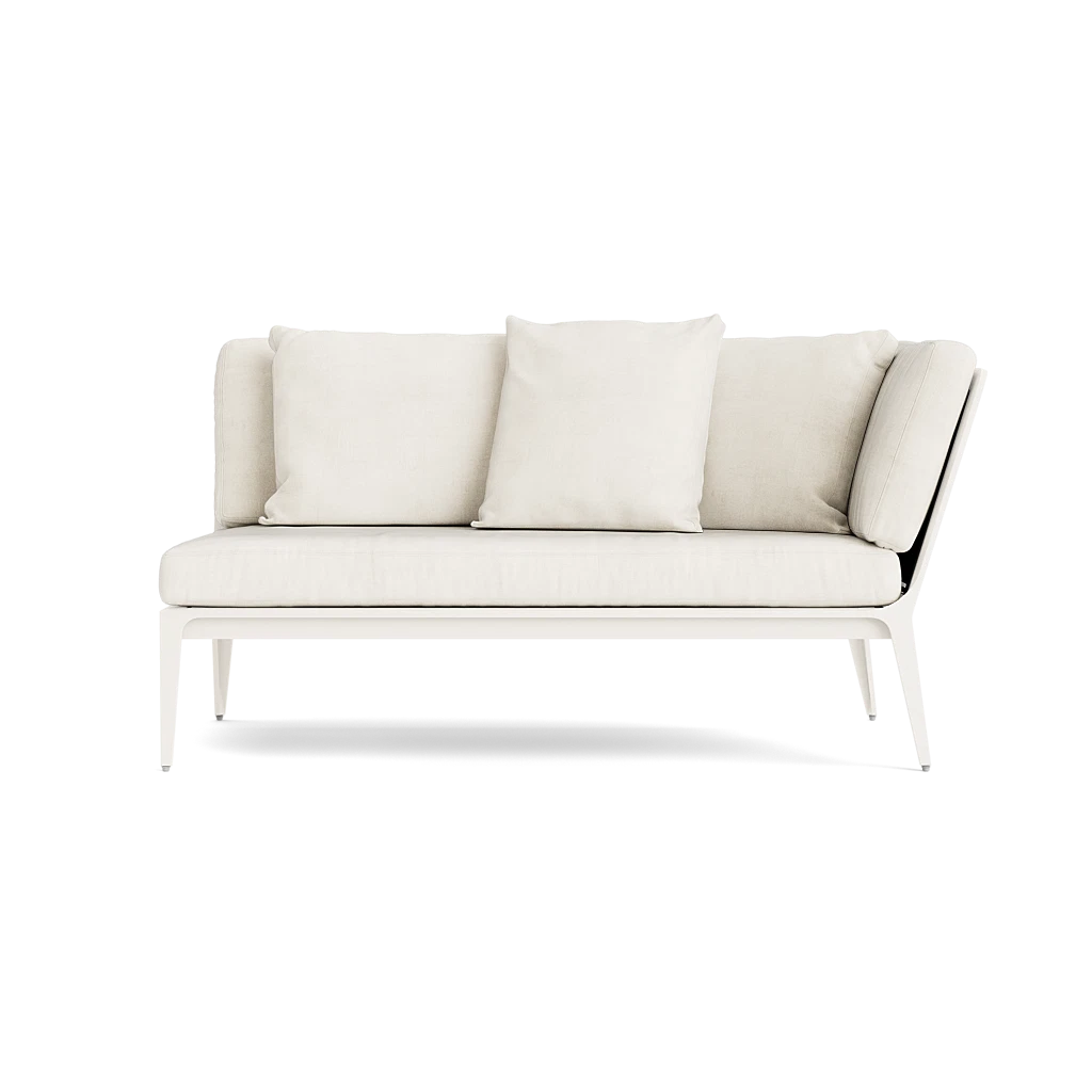 Still Right Arm Loveseat