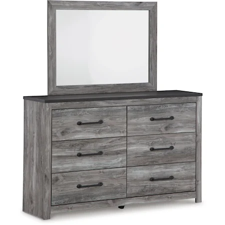 Dresser and Mirror