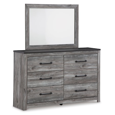 Dresser and Mirror