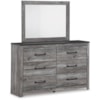 Michael Alan Select Bronyan Dresser and Mirror