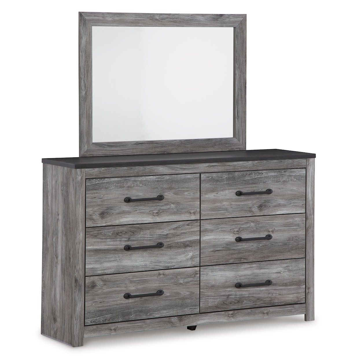 Ashley Furniture Signature Design Bronyan Dresser and Mirror