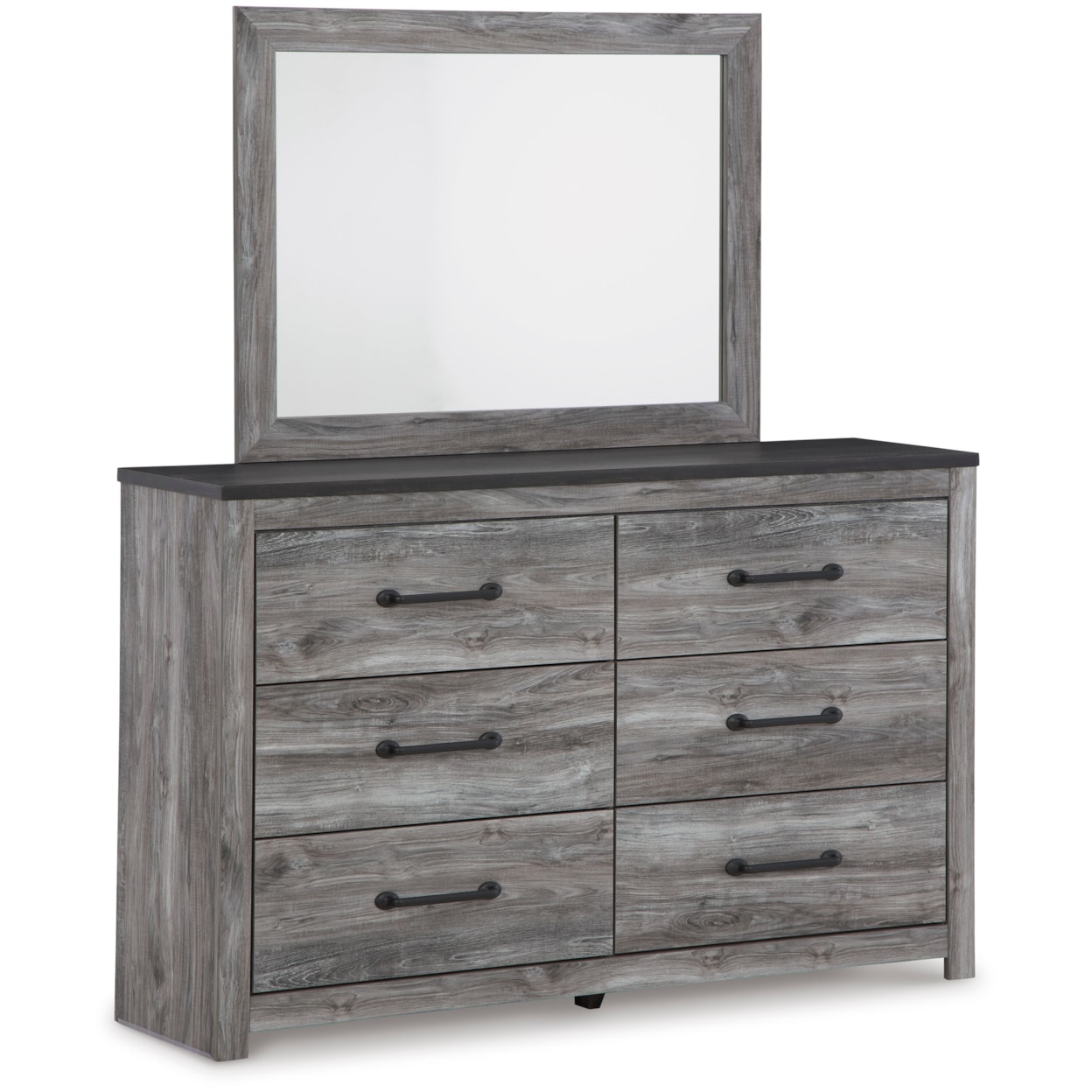 Michael Alan Select Bronyan Dresser and Mirror