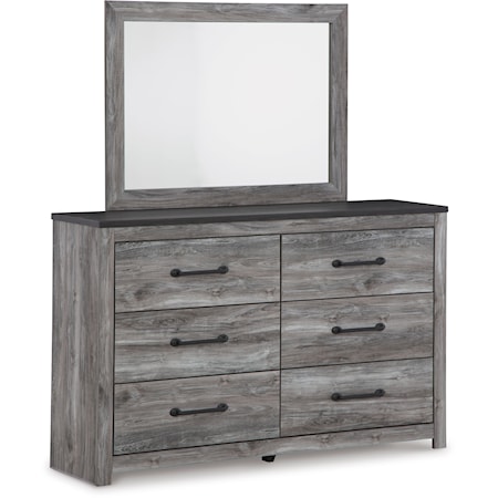 Dresser and Mirror