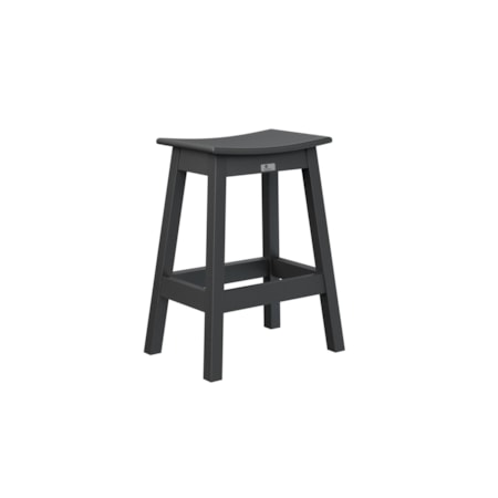 Saddle Counter Stool