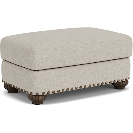 Ottoman w/ nails