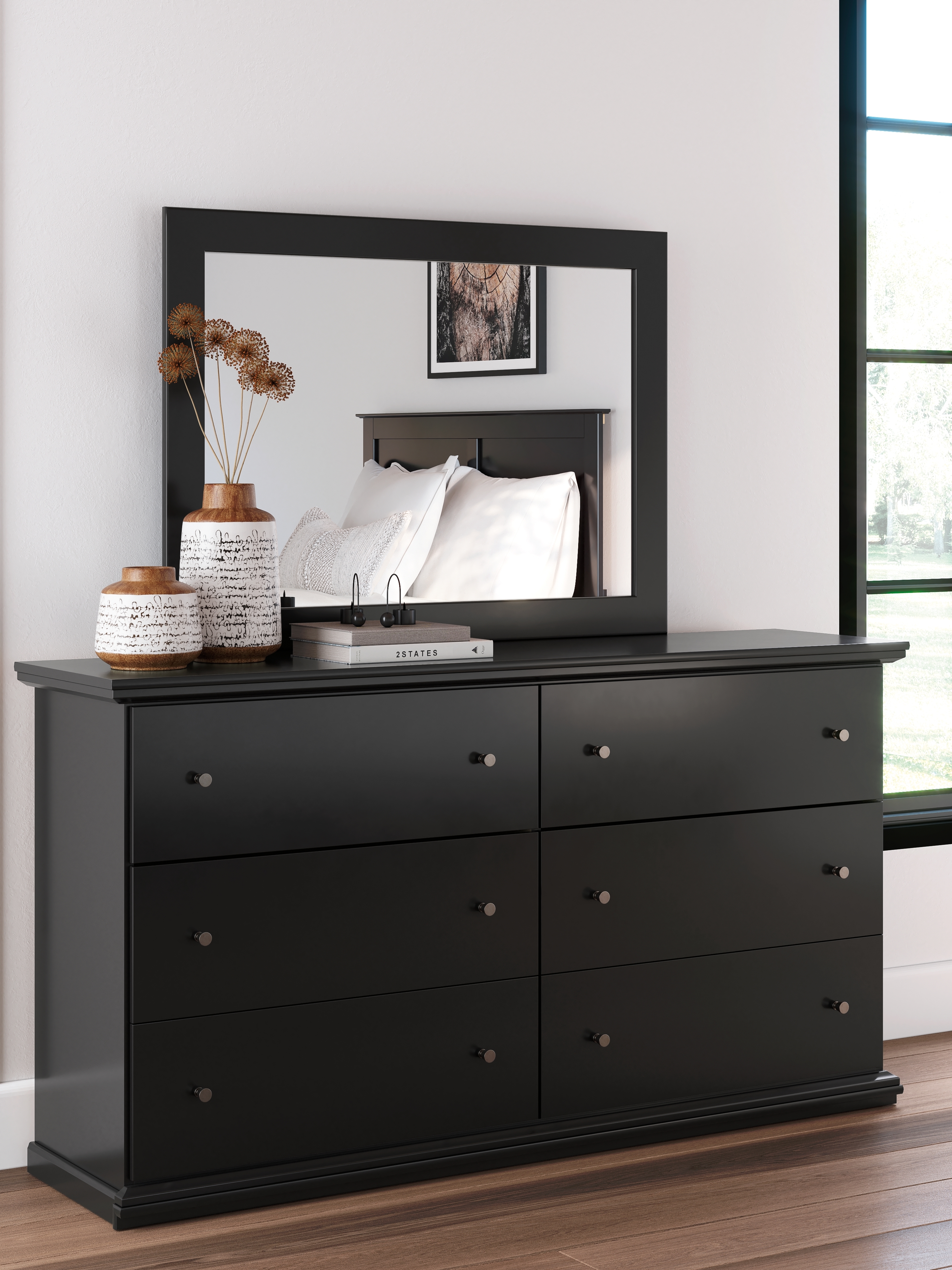Signature Design by Ashley Maribel Dresser And Mirror
