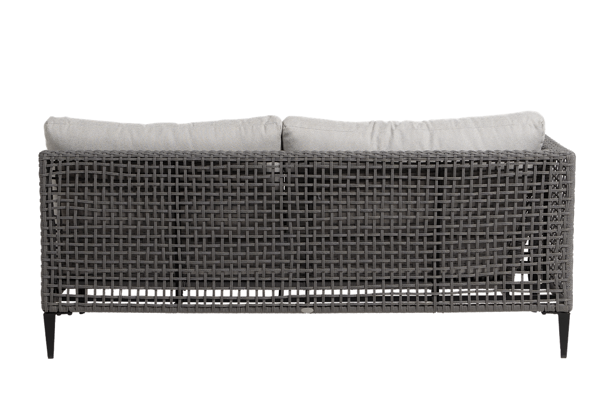 Genval 2-Seater Left Arm
