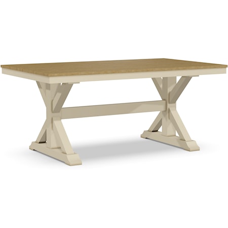 Canyon Trestle Table Top & Base