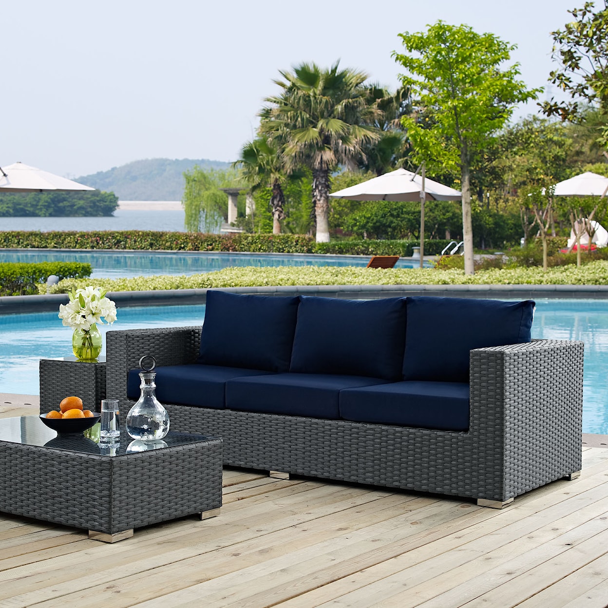 Modway Sojourn Outdoor Sofa