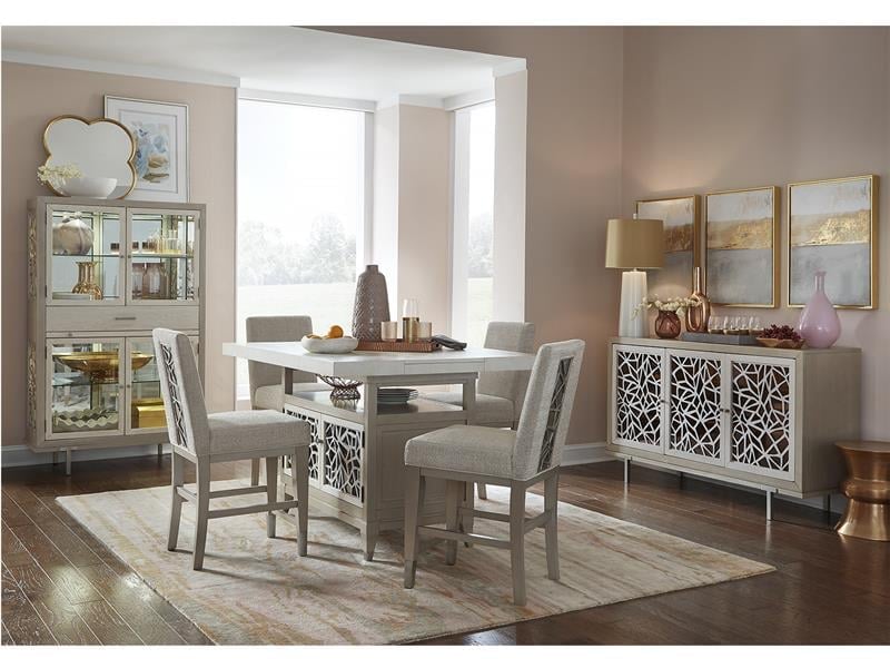 Rectangular Counter Table