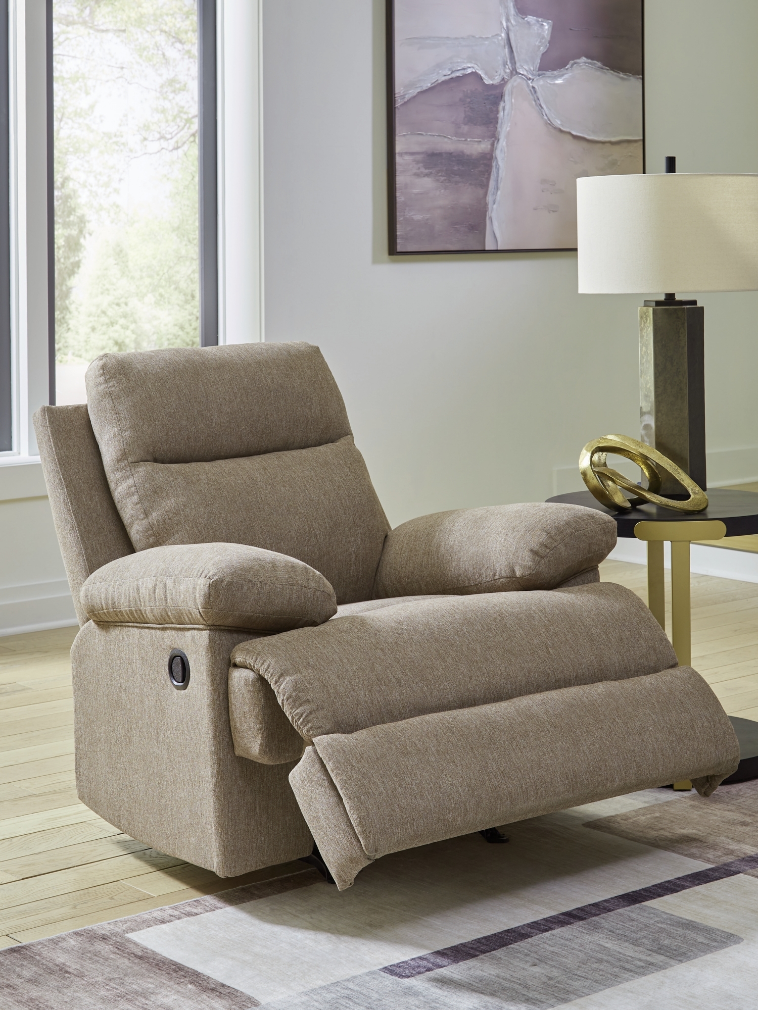Signature Design by Ashley Side-Swipe Rocker Recliner