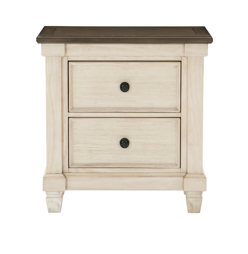 2-Drawer Nightstand