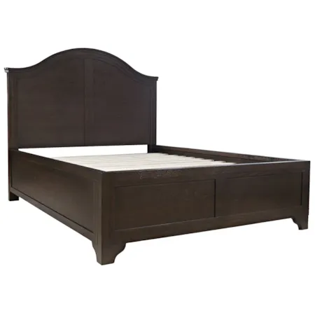 Arched Panel Queen Bed