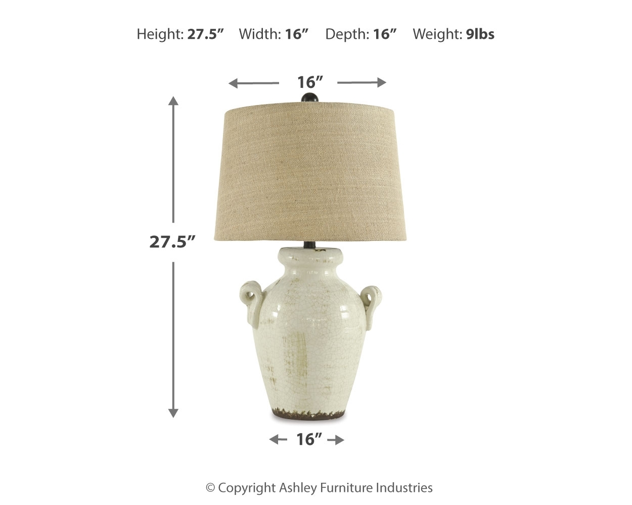 Ceramic Table Lamp