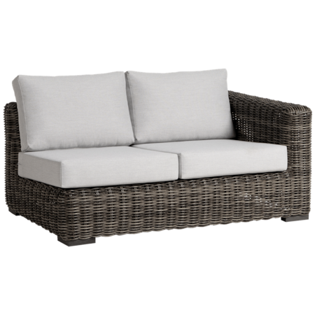 Cubo 2-Seater Right Arm
