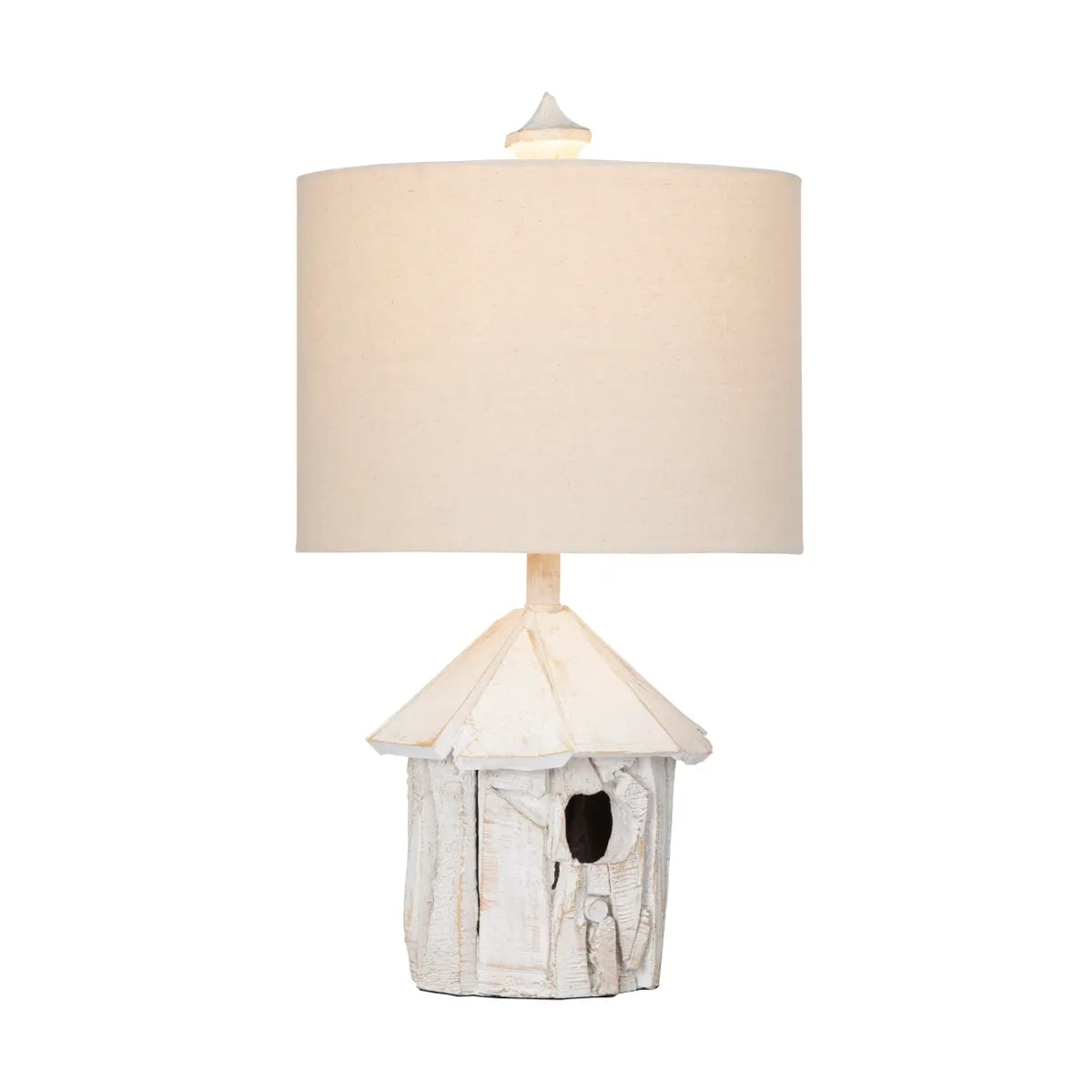 Birdhouse Table Lamp