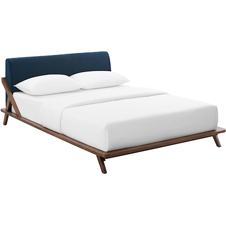 Queen Platform Bed