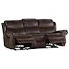 Intercon Hyde Park Power Reclining Sofa