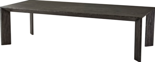 Contemporary Rectangular Dining Table