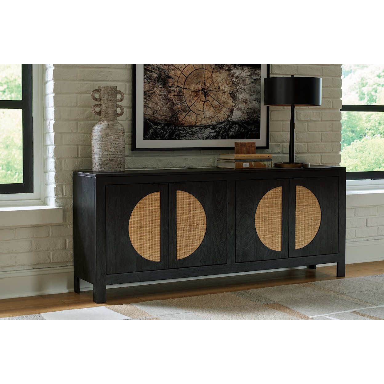 Ashley Signature Design Cliffiings Accent Cabinet