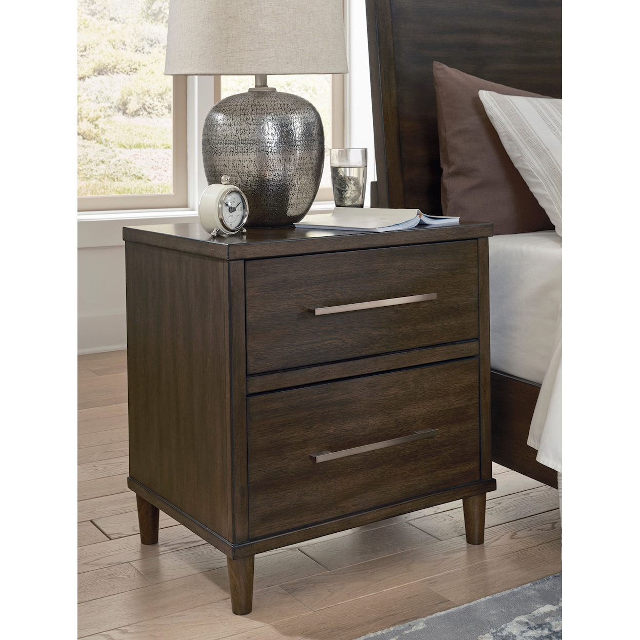 Ashley Furniture Signature Design Wittland 2-Drawer Nightstand