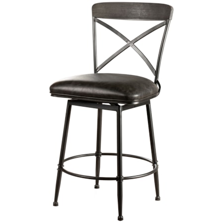 Commercial Grade Swivel Counter Stool