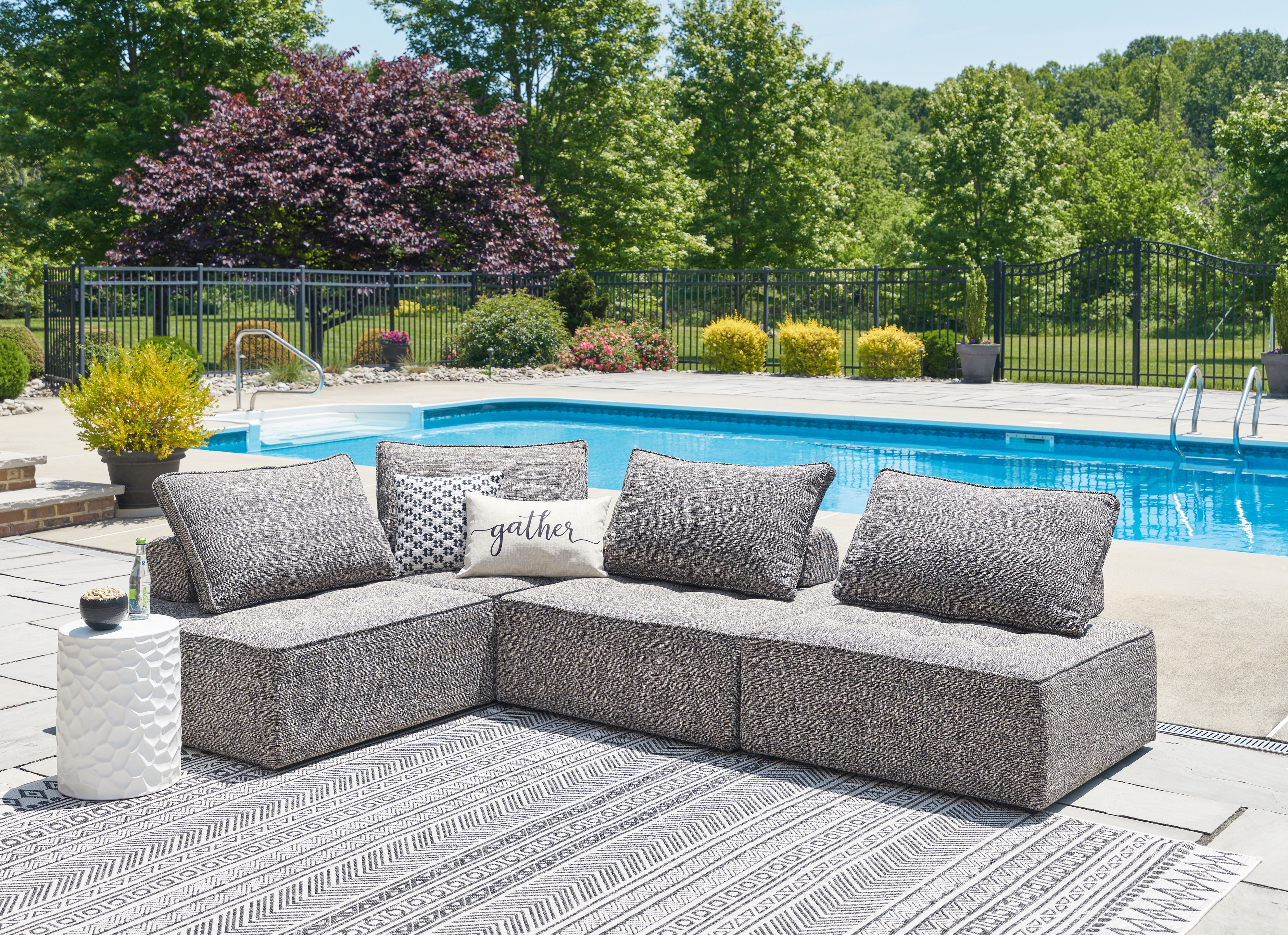4-Piece Outdoor Sectional