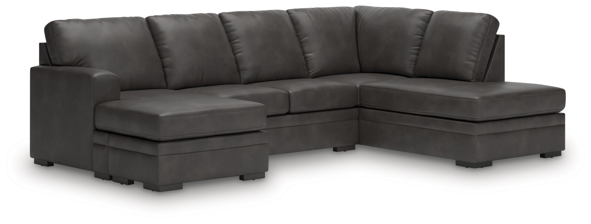 2-Piece Sectional With Chaise