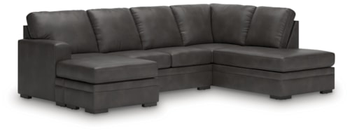 2-Piece Sectional With Chaise