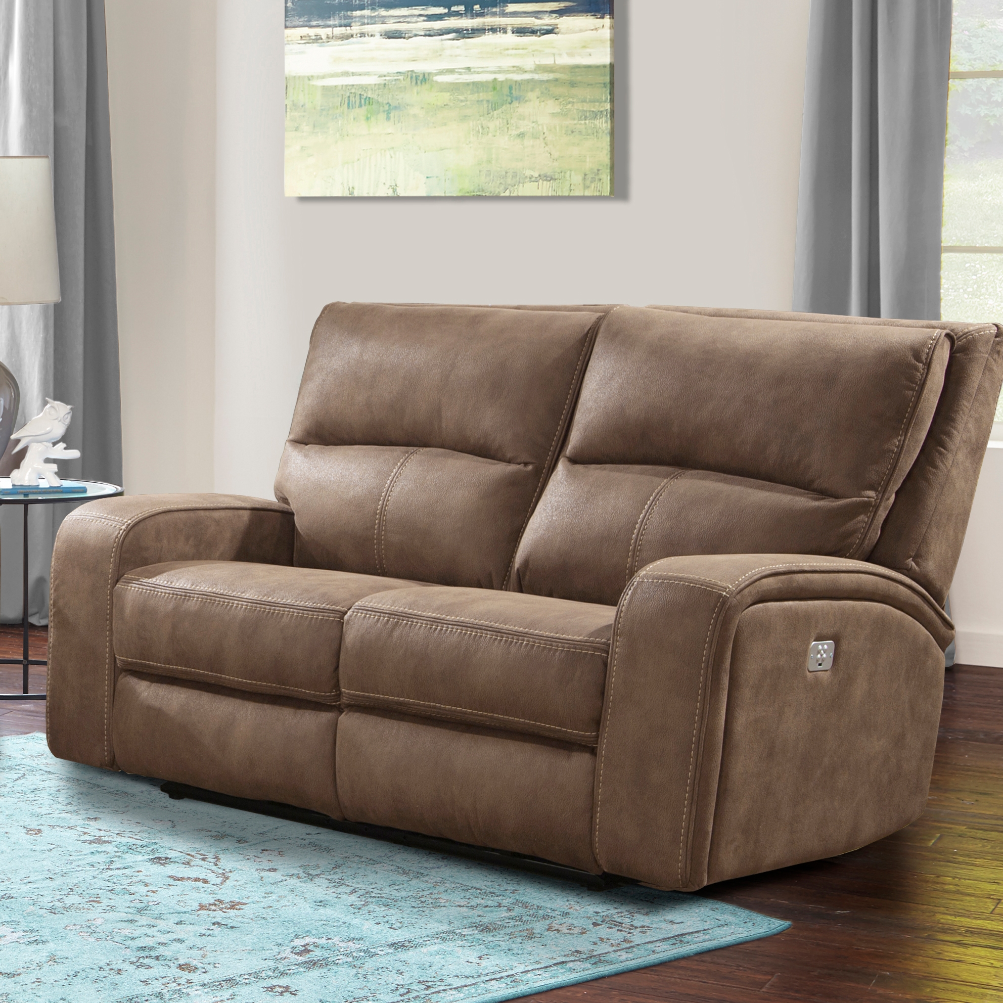 Power Reclining Loveseat