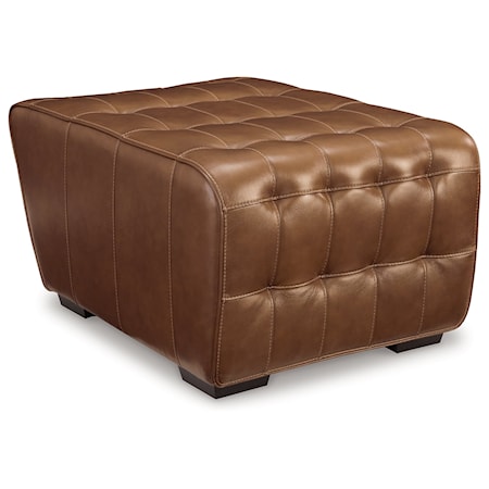 Oversized Accent Ottoman