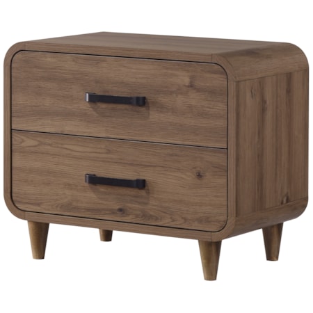 2-Drawer Nightstand