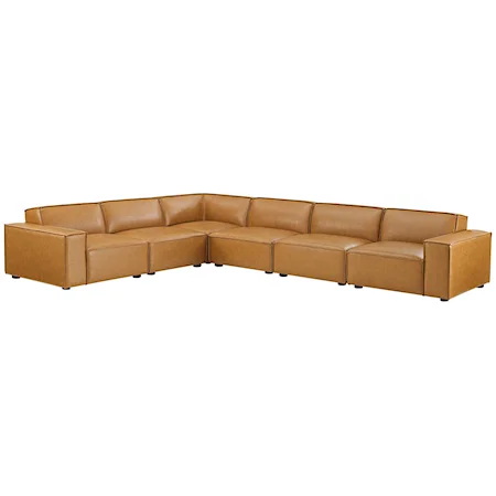 6-Piece Sectional Sofa