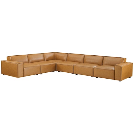 6-Piece Sectional Sofa