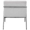 Uttermost Brisbane Brisbane Light Gray Accent Chair