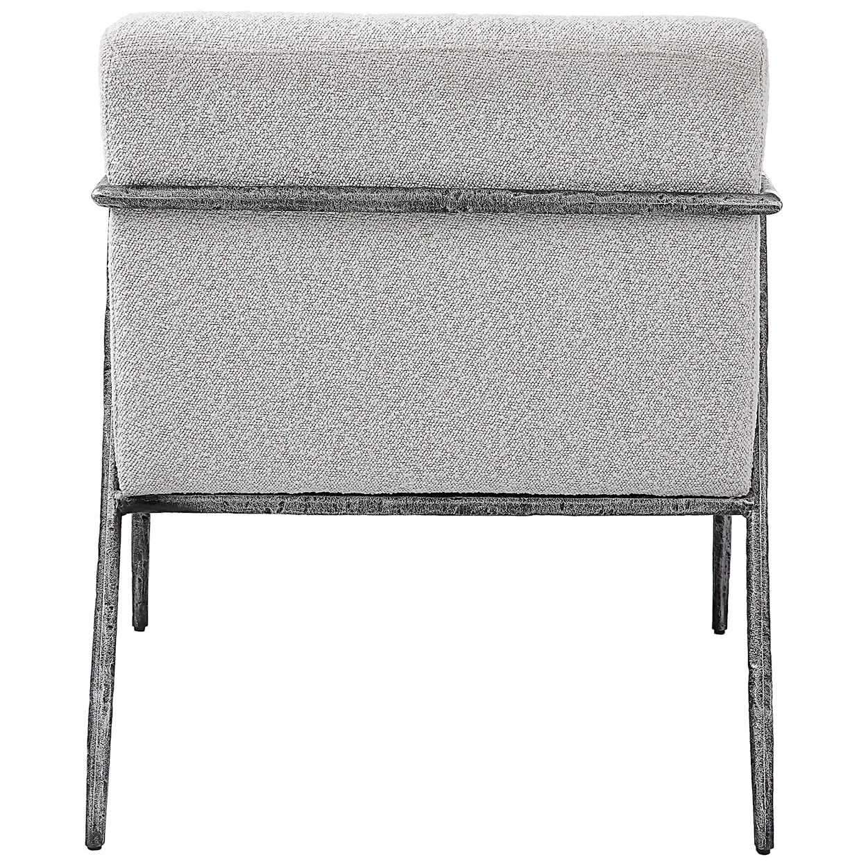 Uttermost Brisbane Brisbane Light Gray Accent Chair