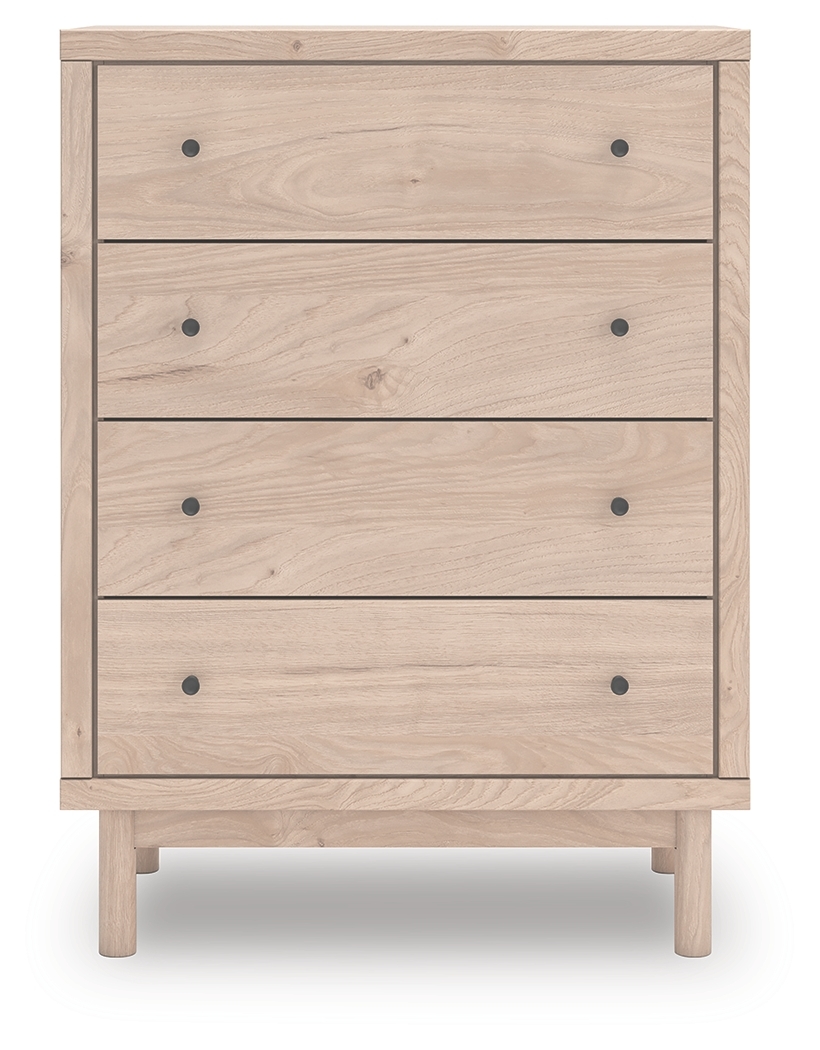 Signature Design by Ashley Arloster Four Drawer Chest