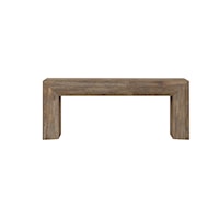 Transitional Console Table 