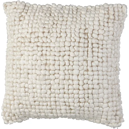Aavie Ivory Pillow