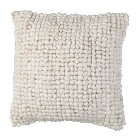 Aavie Ivory Pillow