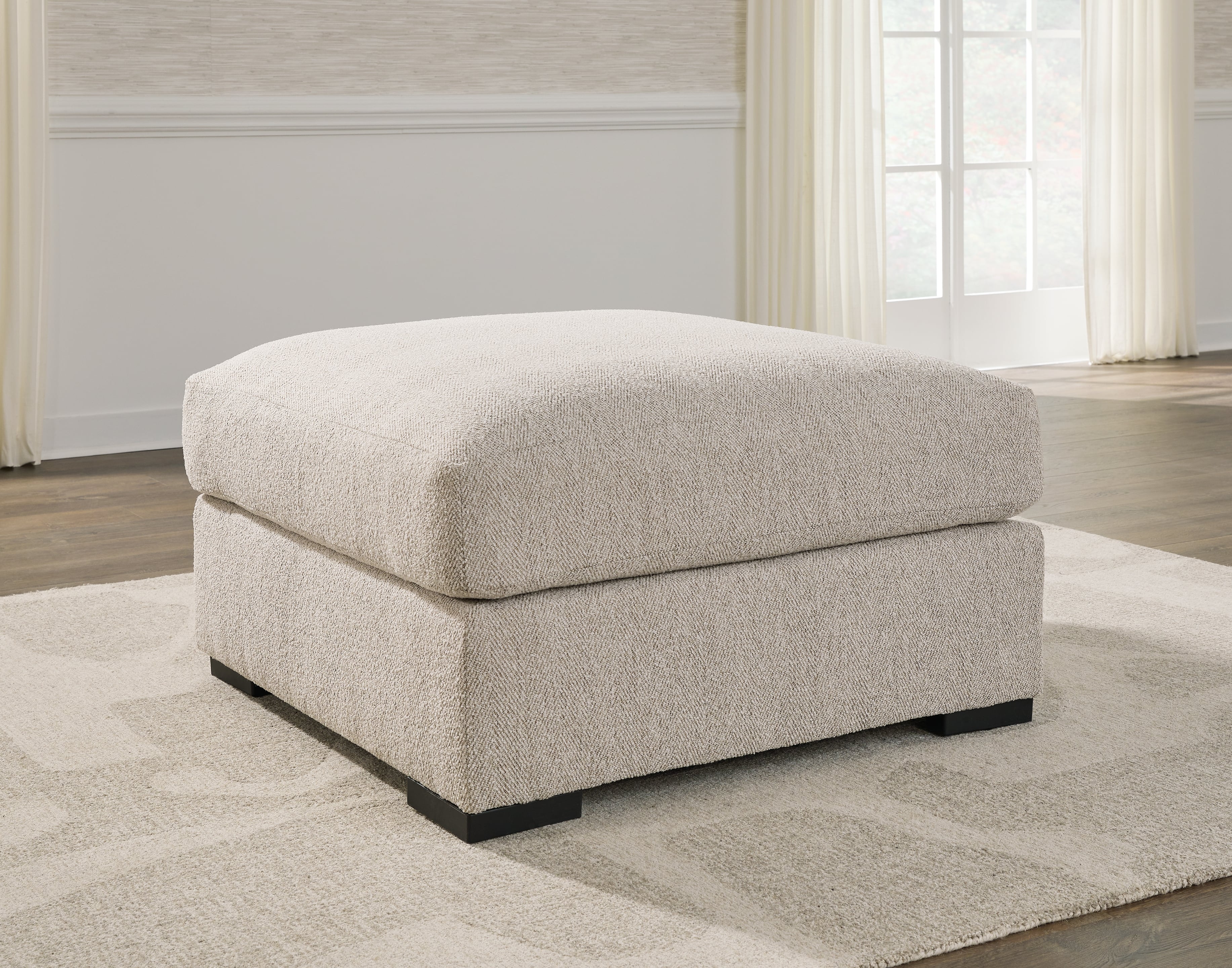Oversized Accent Ottoman