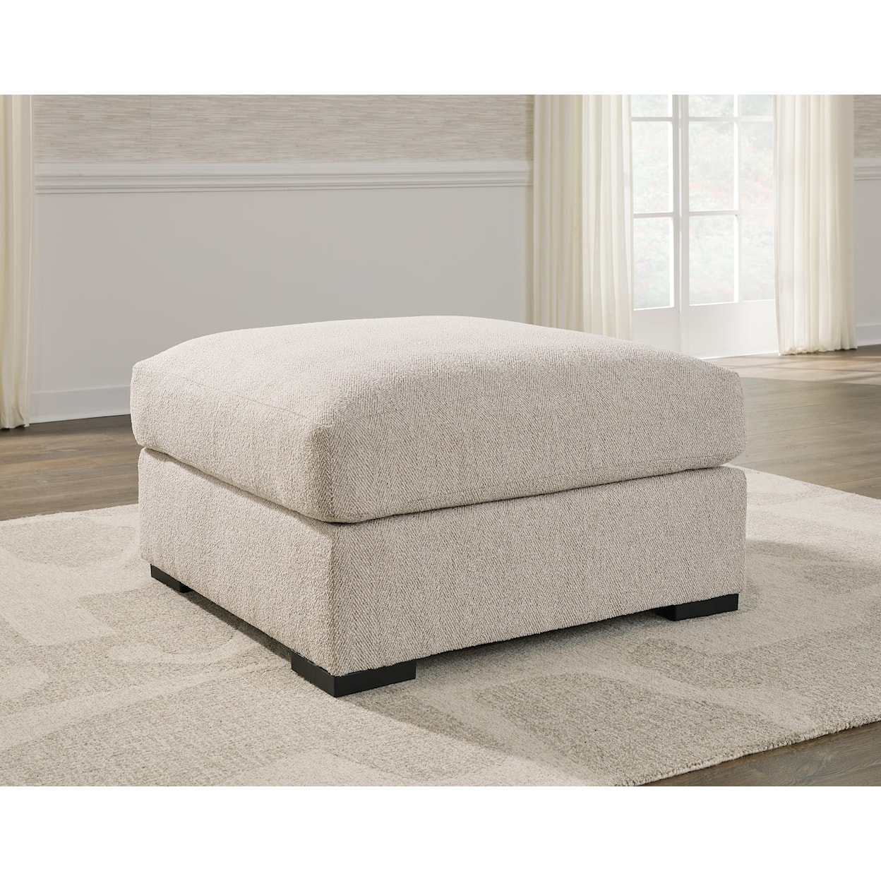 Benchcraft Ballyton Oversized Accent Ottoman