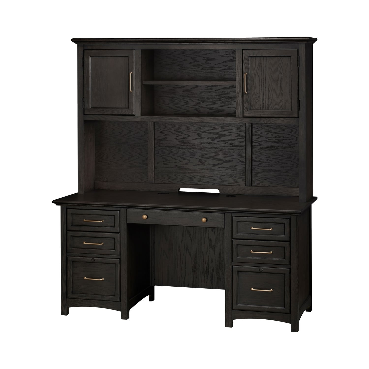 Winners Only Addison GA166F Transitional Computer Desk with Locking