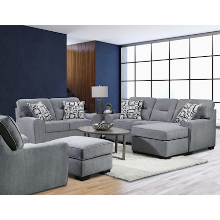 4-Piece Living Room Set